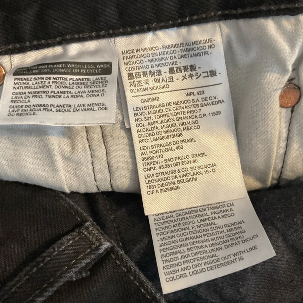 Levi's 501 Jeans